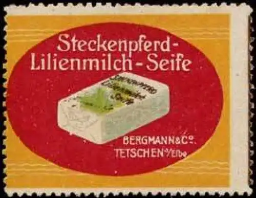 Steckenpferd Lilienmilch-Seife