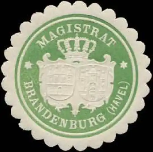 Magistrat Brandenburg/Havel