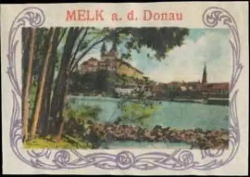 Melk an der Donau