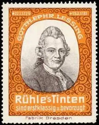 Gotthold Ephraim Lessing