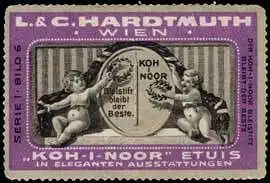 Koh-I-Noor Etuis in eleganten Ausstattungen