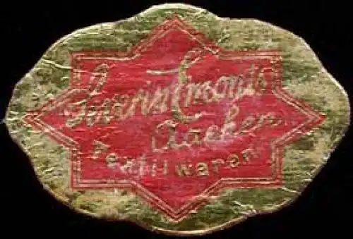 Textilwaren Severin Emonts - Aachen