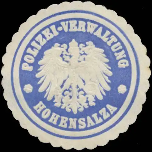 Polizei-Verwaltung Hohensalza