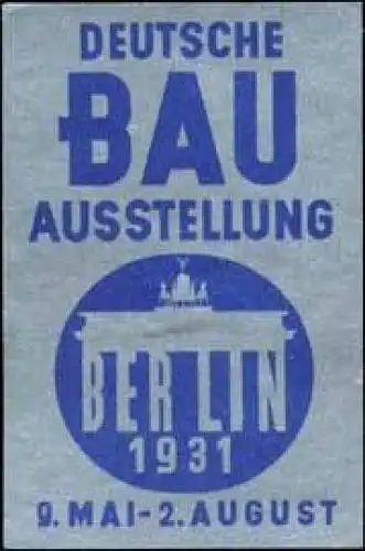 Deutsche Bau Ausstellung