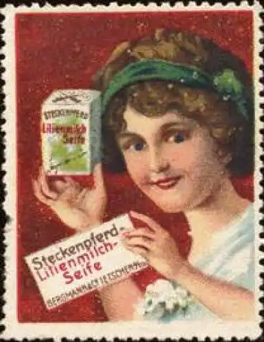 Steckenpferd - Lilienmilch - Seife