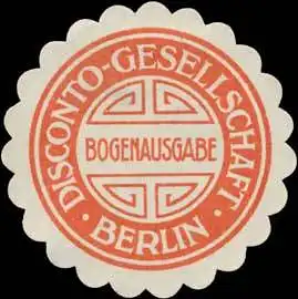 Disconto-Gesellschaft