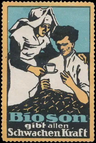 Bioson gibt allen Schwachen Kraft