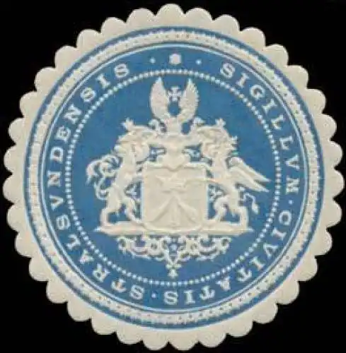 Sigillum civitatis Stralsundensis