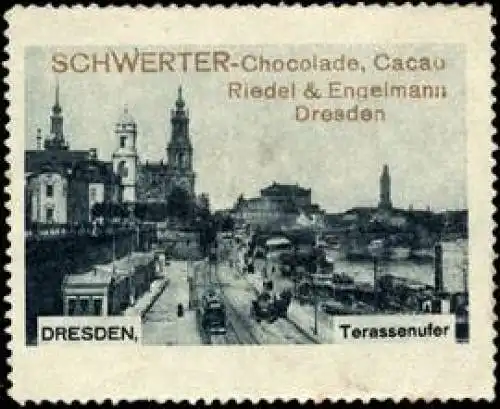 Kakao & Schokolade - Dresden - Terassenufer