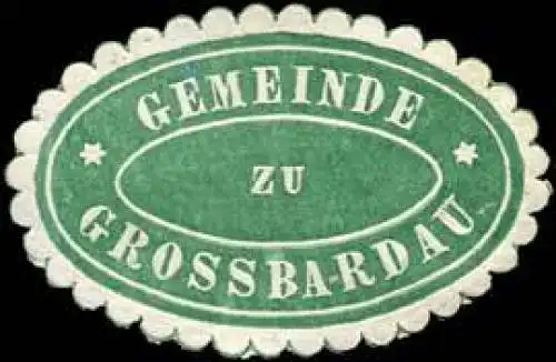 Gemeinde zu Grossbardau