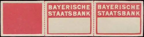 Bayerische Staatsbank