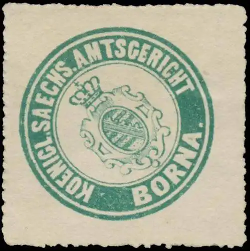 K.S. Amtsgericht Borna