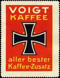 Voigt Kaffee aller bester Kaffee - Zusatz