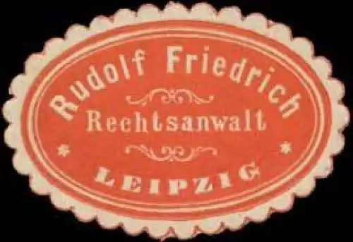 Rechtsanwalt Rudolf Friedrich