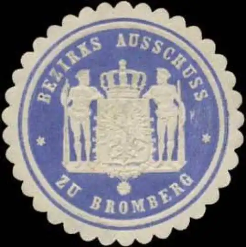 Bezirks Ausschuss zu Bromberg