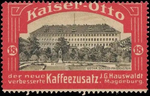 Schloss Friedenstein in Gotha