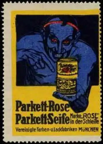 Der Teufel mag Parkett-Rose