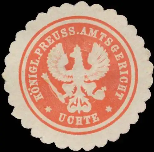 K.Pr. Amtsgericht Uchte