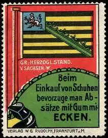 Gr. Herzogl. Standarte von Sachsen-W