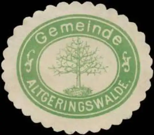 Gemeinde Altgeringswalde