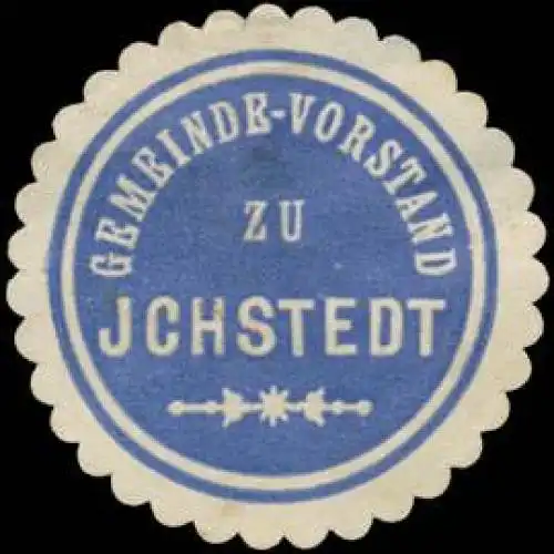 Gemeinde-Vorstand zu Ichstedt