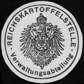 Reichskartoffelstelle - Verwaltungsabteilung