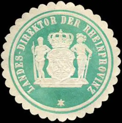 Landes - Direktor der Rheinprovinz