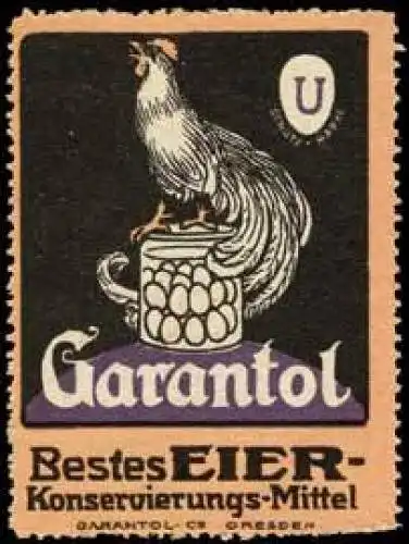 Garantol bestes Eier-Konservierungs-Mittel