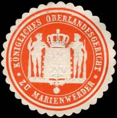 K. Oberlandesgericht zu Marienwerder