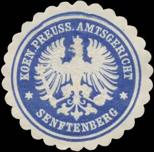 K.Pr. Amtsgericht Senftenberg