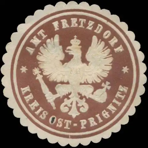 Amt Fretzdorf Kreis Ost-Prignitz
