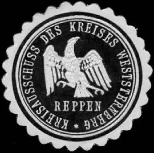Kreisausschuss des Kreises Weststernberg - Reppen
