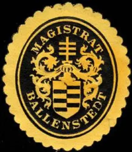 Magistrat Ballenstedt