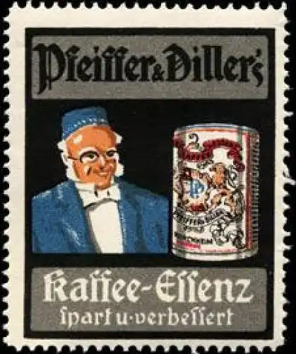 Pfeiffer und Dillers Kaffee - Essenz