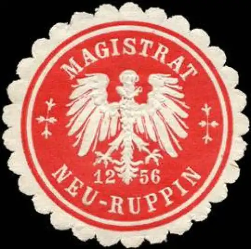 Magistrat Neu - Ruppin 1256
