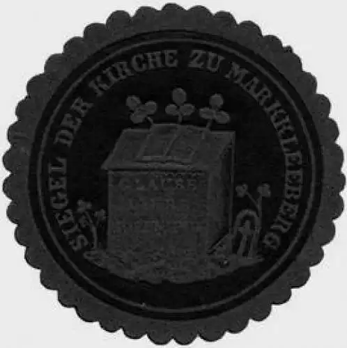 Siegel der Kirche zu Markkleeberg