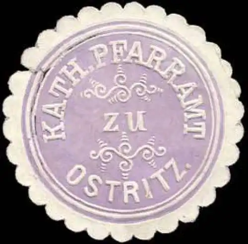 Katholisches Pfarramt zu Ostritz