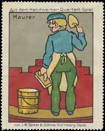 Maurer - Quartett-Spiel