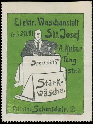 Elektrische Waschanstalt Skt. Josef