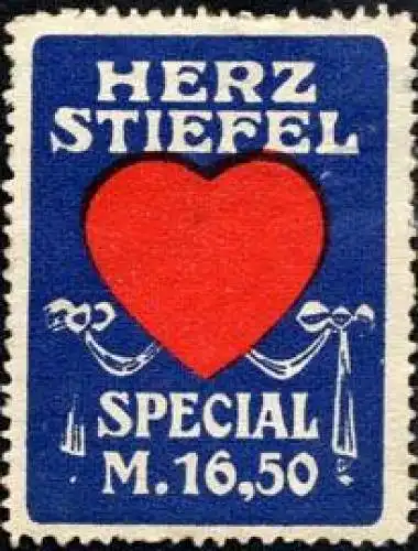 Herz Stiefel Spezial