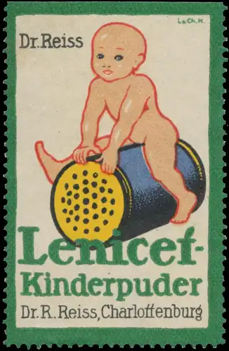 Lenicet-Kinderpuder