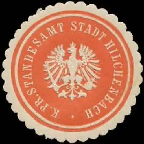 K.Pr. Standesamt Stadt Hilchenbach