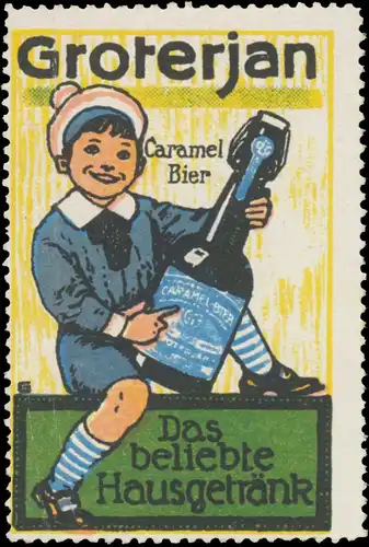 Groterjahn Caramel Bier