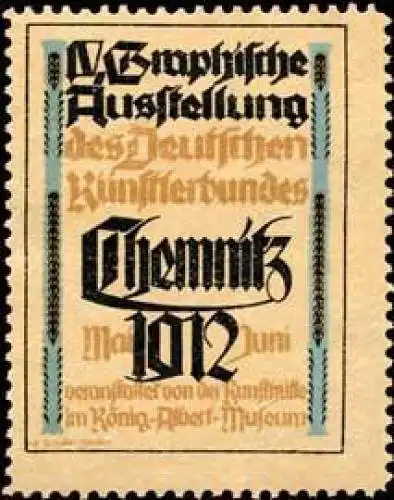 IV. Graphische Ausstellung des Deutschen KÃ¼nstlerbundes