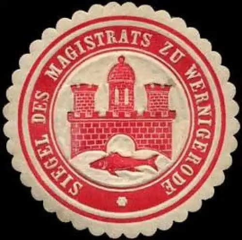 Siegel des Magistrats zu Wernigerode