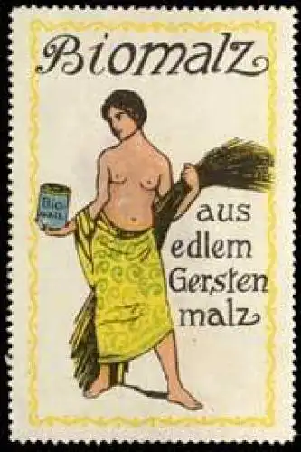 Biomalz aus der Apotheke