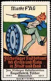 Kugellager Marke FAG