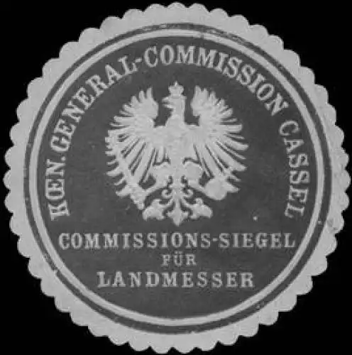 Koen. General-Commission Cassel