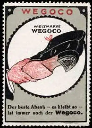 Wegoco-Schuhabsatz