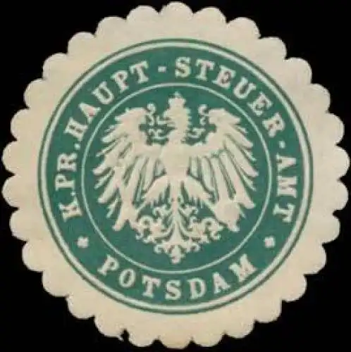 K.Pr. Haupt-Steuer-Amt Potsdam